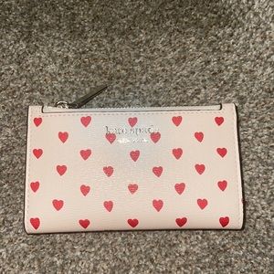 Kate spade heart Wallet
